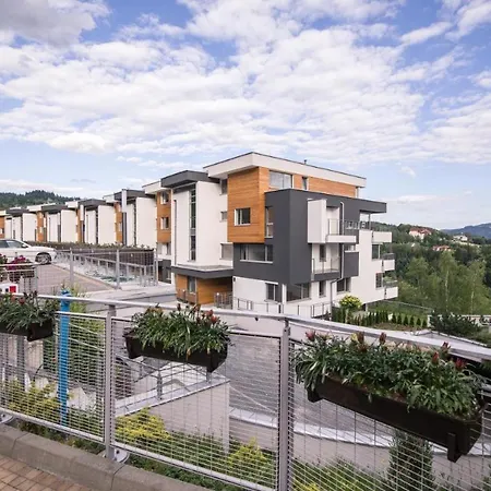 Sloneczny D3 Bukowa Gora דירה ויסלאו